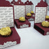 oh, Wanted Studio Favors - Ferrero Rocher Chocolate - Favor 05